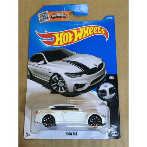 Hot Wheels BMW M4 (White) | Shopee Malaysia