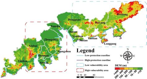 Coastal Erosion Map