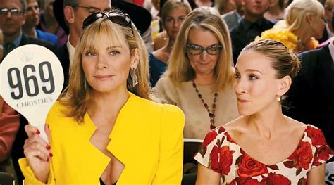 The Girls Are Back First Glimpse At Sex And The City Movie Trailer Daily Mail Online