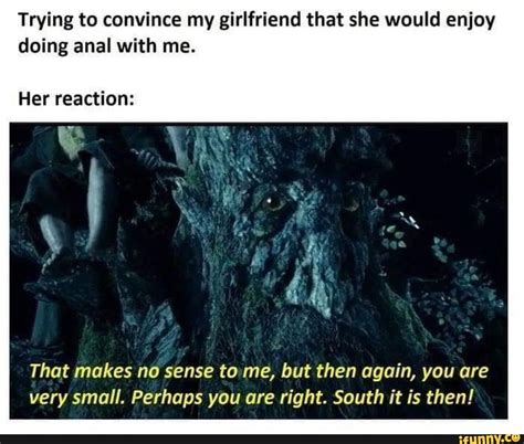 Trying To Convince My Girlfriend That She Would Enjoy Doing Anal With Me Her Reaction That