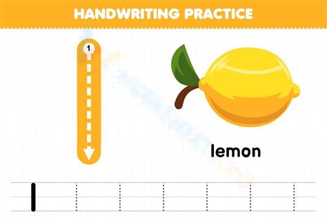 Handwriting Practice - L Worksheet