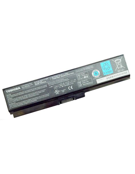 TOSHIBA Satellite C640 6 Cell PA3817U 1BRS Original Laptop Battery