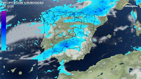 Dónde y cuándo va a llover y nevar este fin de semana Eltiempo es