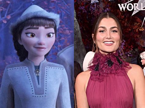 Frozen 2 Cast And Voice Actors In Real Life Business Insider