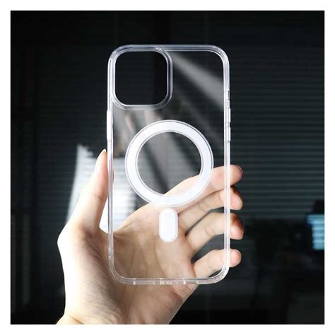 Coque Transparente Avec Magsafe Pour Iphone Mini Pro Max