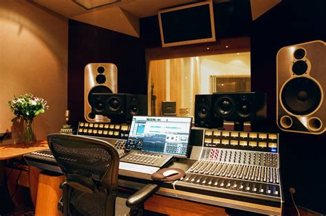 Voiceover And Vocal Recording Studio In London Kore Studios