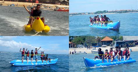 Bali Banana Boat Tanjung Benoa Watersport Harga Murah