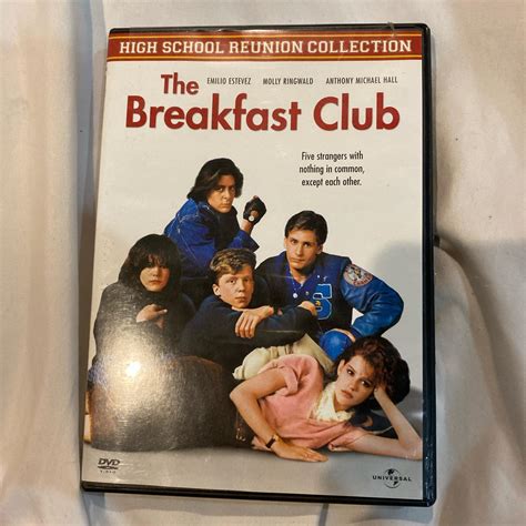 The Breakfast Club Dvd Brand new plastic wrap is off... - Depop