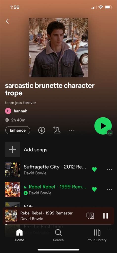 Sarcastic Brunette Character Trope Playlist By Hannah Spotify Jess Mariano Sarcastic