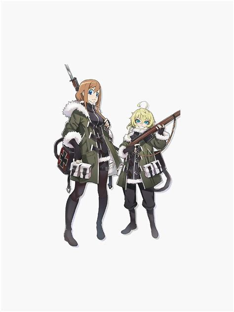 Tanya Degurechaff And Viktoriya Youjo Senki The Saga Of Tanya The