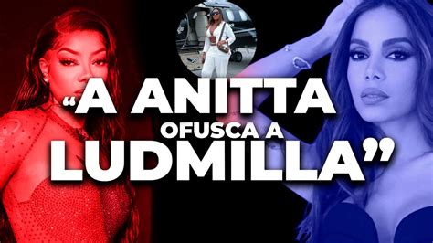 M E De Ludmilla Vaza Udio Detonando Anitta Youtube