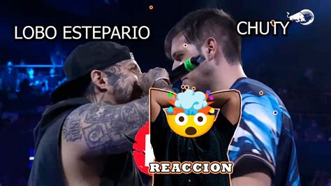 Reaccion Lobo Vs Chuty God Level Youtube