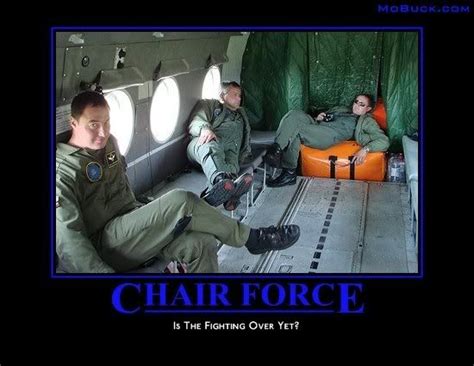 Chair Force Meme