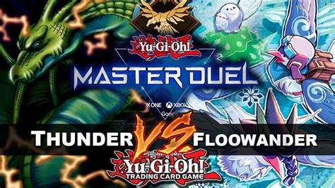 Master Duel S16 Thunder Vs Floowandereeze Mapa A 1 Foi Um Crime