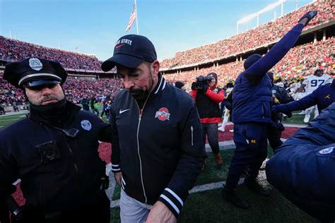 Ohio State Coach Ryan Day Called Out For Decision During Postgame Brawl