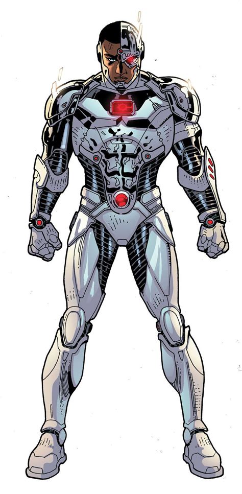 Cyborg From Dc Comics R Whatwouldyoubuild