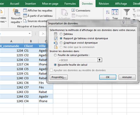 Tutoriel Excel Créer Un Tableau Croisé Dynamique