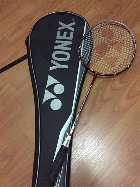 Yonex Nanoray Fx Plus Sports Equipment Sports Games Racket