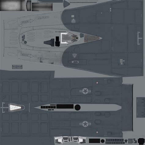 Improved F 16c Texture Template