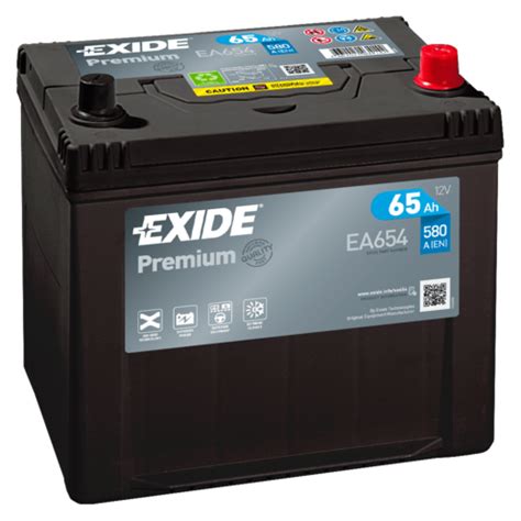 Ea Exide Battery V Ah Cca Bbl Batteries