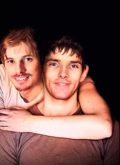 Pin By Sandro Silveira On The Merlin Cute Gay Couples Merlin And Arthur Cute Gay