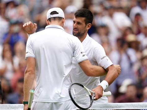 Novak Djokovic breaks the code on Hubert Hurkacz serve to reach last ...