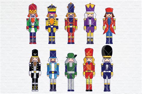 Christmas Nutcracker Toy Soldier Graphic By Guavanaboy · Creative Fabrica