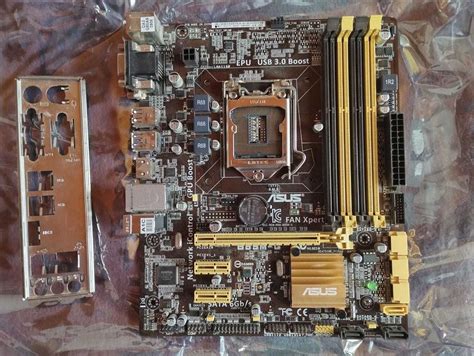 Материнская плата Asus B85M-G Socket 1150: 1 100 грн. - Комплектуючі та ...
