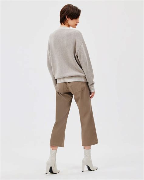 Wool/Cashmere Sweater - Parthenis