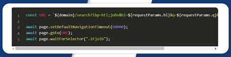 How To Perform Web Scraping Of Google Jobs Organic Results With Nodejs