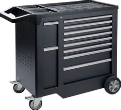 Heyco Workshop Trolley Basic Drawers Aspac Industrial