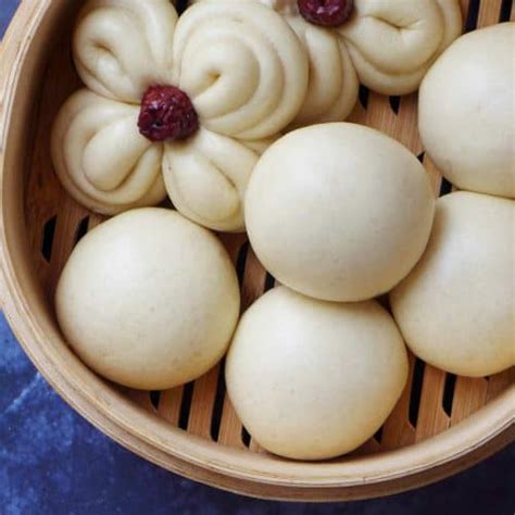 Mantou 馒头 Chinese steamed buns Red House Spice