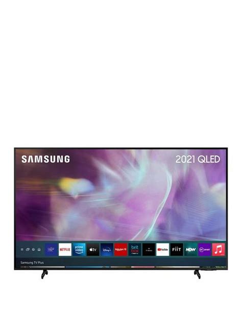 Samsung 2021 Q60a 55 Inch Qled 4k Quantum Hdr Smart Tv Uk