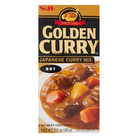 SB Japanese Golden Curry Hot Sauce Mix 92g Price In UAE Carrefour UAE Supermarket Kanbkam