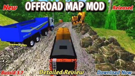 Longest Offroad Map Mod For Bussid Ayshugaming Offroad Bussid