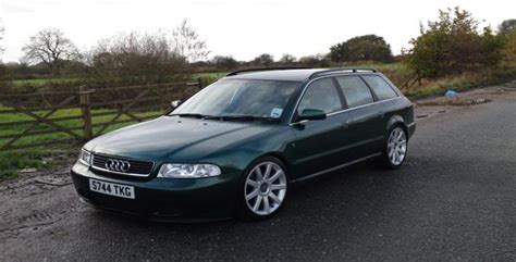 Audi A4 I (B5) Restyling 1999 - 2001 Station wagon 5 door :: OUTSTANDING CARS