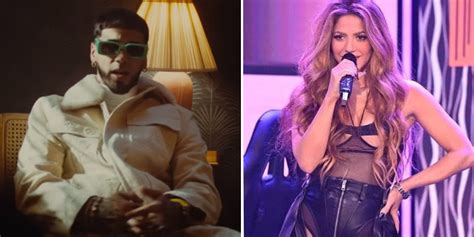 Shakira demandaría a Anuel por mencionarla en canción Más rica que ayer