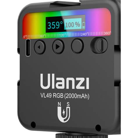 Ulanzi VL49 Mini RGB LED Video Light