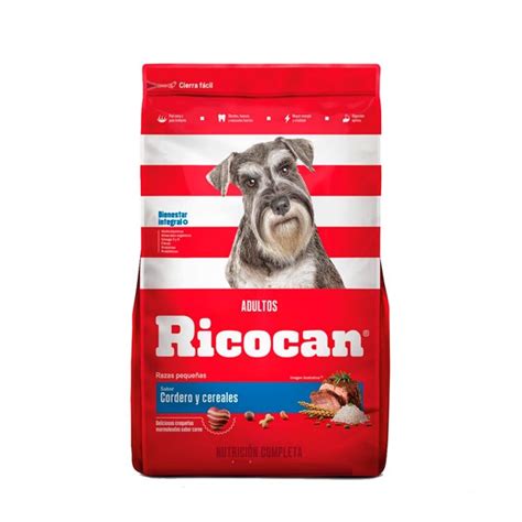 Ricocan Adultos Razas Pequeñas 15 Kg Tienda de Mayoristas