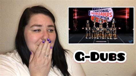 Cheer Sport Great White Sharks 2019 Nca Reaction Youtube