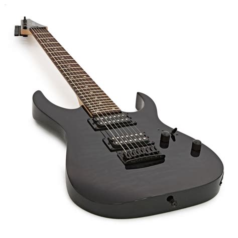 Ibanez GRG7221QA GIO Transparent Black Sunburst At Gear4music