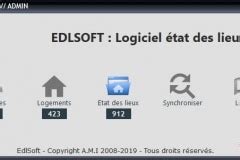 Notre solution EdlSoft Application logiciel état des lieux sur tablette