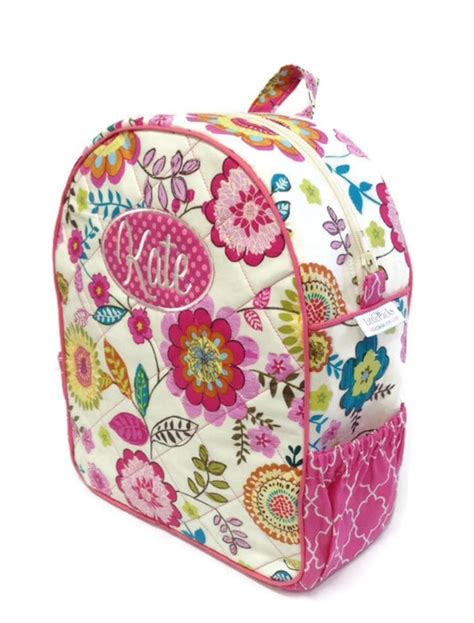 Personalized Toddler Backpack Girls Backpack by littlepacks