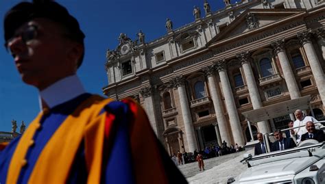 Vaticano Sujeto intentó hablar con el Papa aseguró que vio al diablo