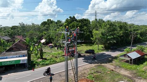 Antisipasi Cuaca Ekstrem Hingga Tahun Baru Ini Yang Dilakukan Pln Up