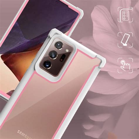 For Samsung Galaxy Note20 Ultra Four Corner Shockproof All Inclusive