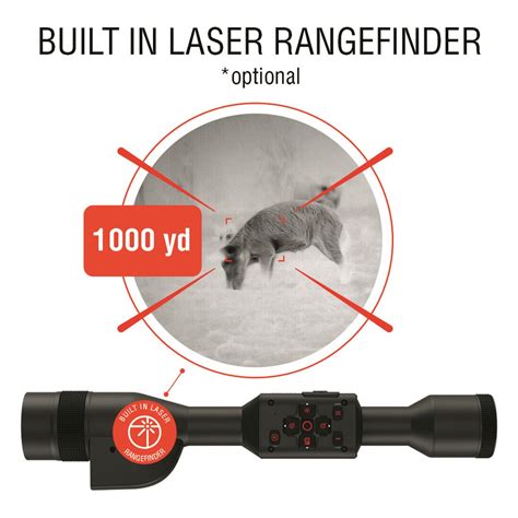 Atn Thor X X Smart Hd Thermal Rifle Scope