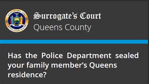 Estate Law 102 What Is The Queens Surrogate Court