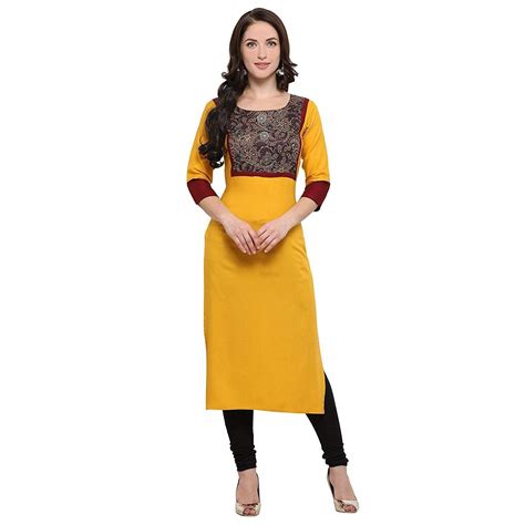 Yellow Kurti Online Yellow Kurti Yellow Fashion Kurtis Yellow Long Kurti Yellow Kurti