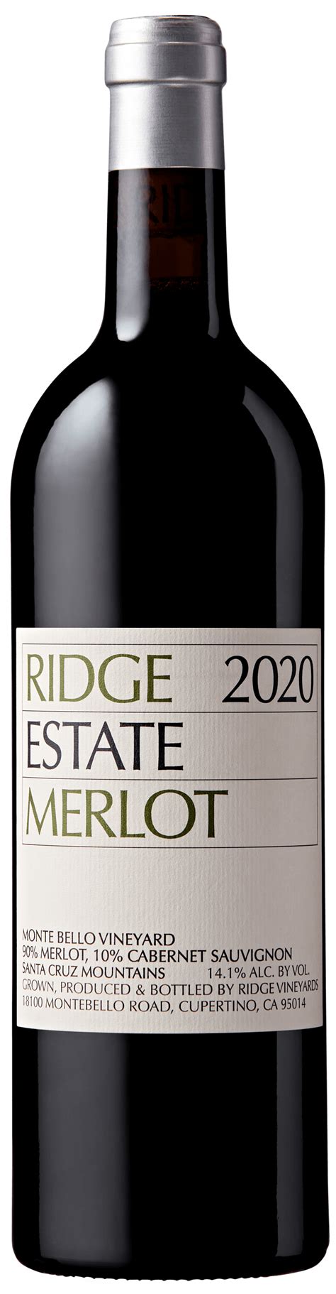 2020 Estate Merlot Ridge Vineyards